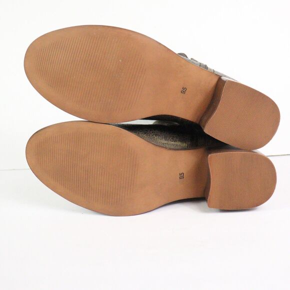 New in Box Diba True Cowboy Western Leather Booties 9.5 - Picture 7 of 9